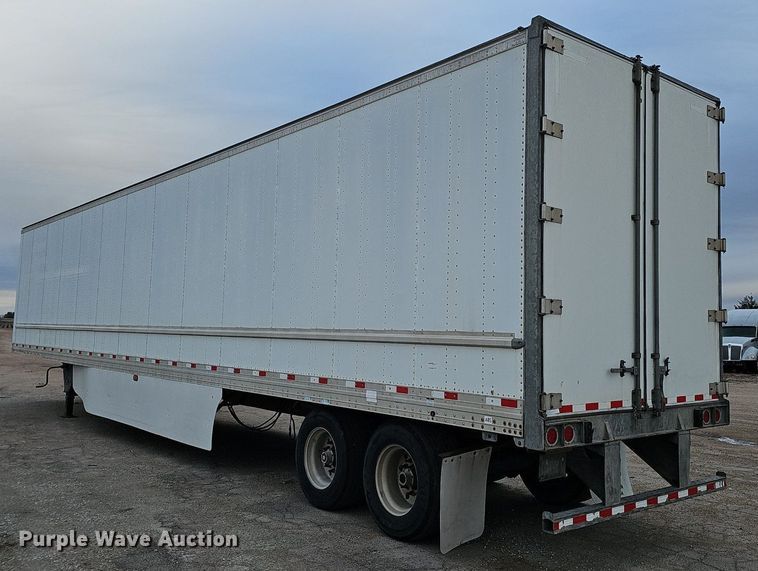 image for item DQ8642 2012 Hyundai Translead VI2530152-AJS dry van trailer