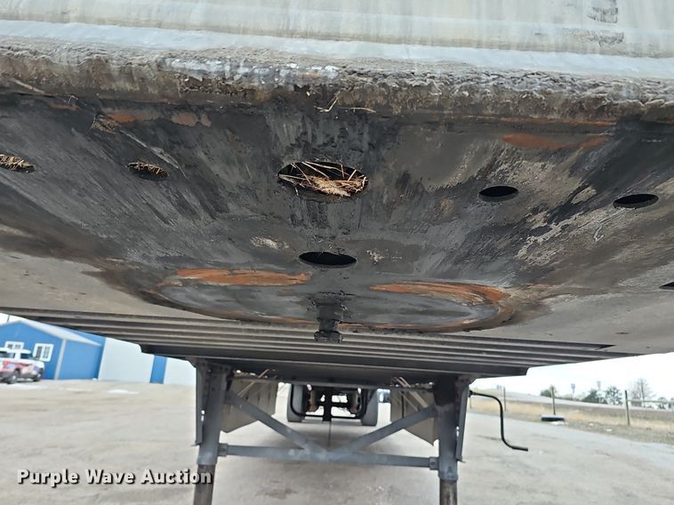 image for item DQ8642 2012 Hyundai Translead VI2530152-AJS dry van trailer