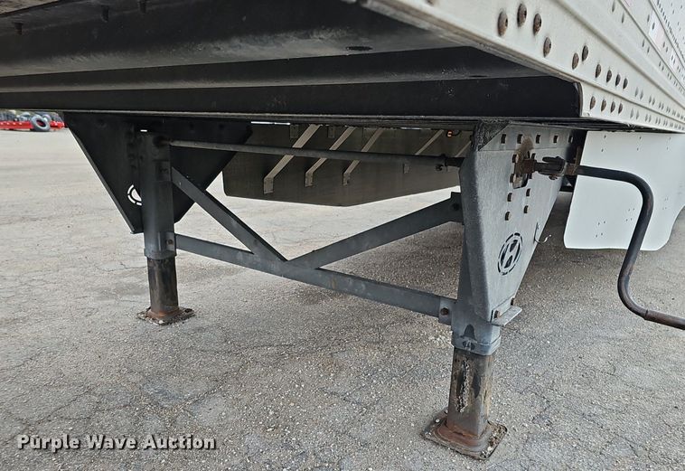 image for item DQ8642 2012 Hyundai Translead VI2530152-AJS dry van trailer