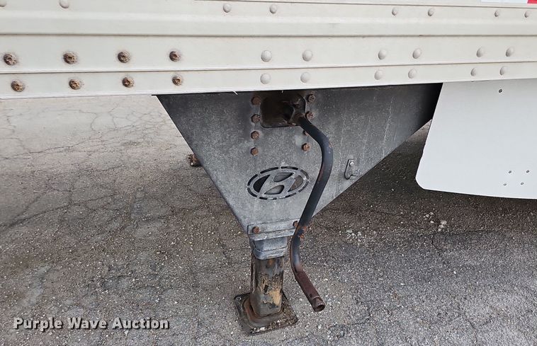 image for item DQ8642 2012 Hyundai Translead VI2530152-AJS dry van trailer