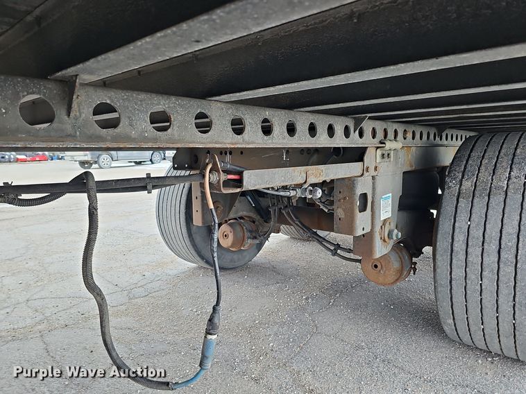 image for item DQ8642 2012 Hyundai Translead VI2530152-AJS dry van trailer