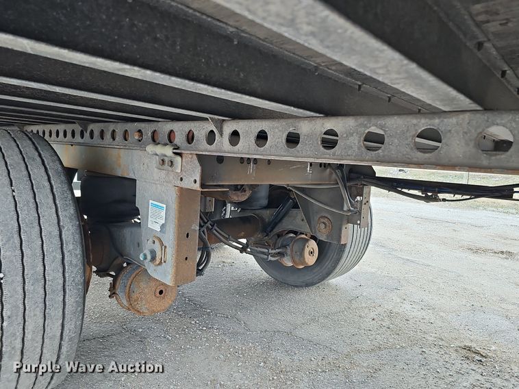 image for item DQ8642 2012 Hyundai Translead VI2530152-AJS dry van trailer