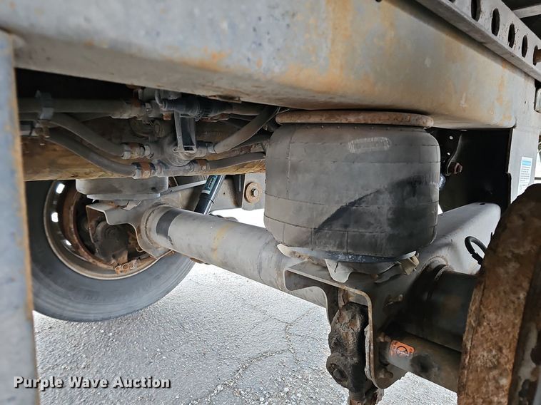 image for item DQ8642 2012 Hyundai Translead VI2530152-AJS dry van trailer