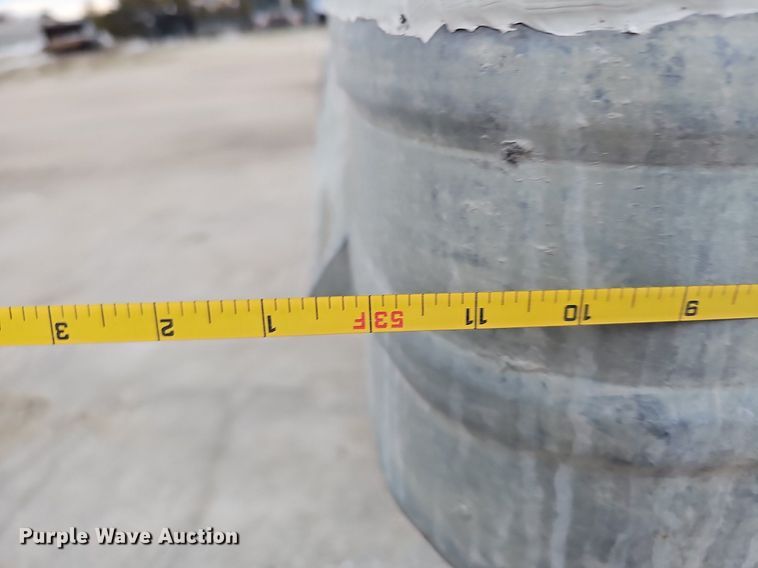 image for item DQ8642 2012 Hyundai Translead VI2530152-AJS dry van trailer