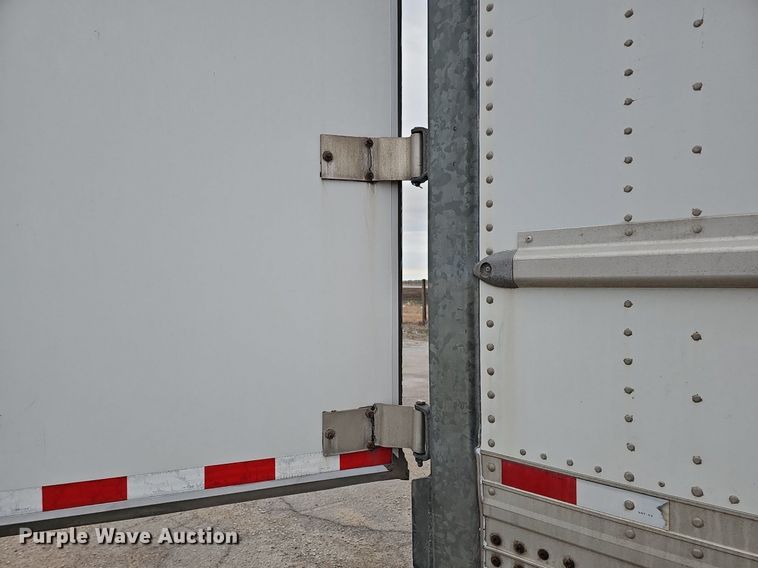 image for item DQ8642 2012 Hyundai Translead VI2530152-AJS dry van trailer