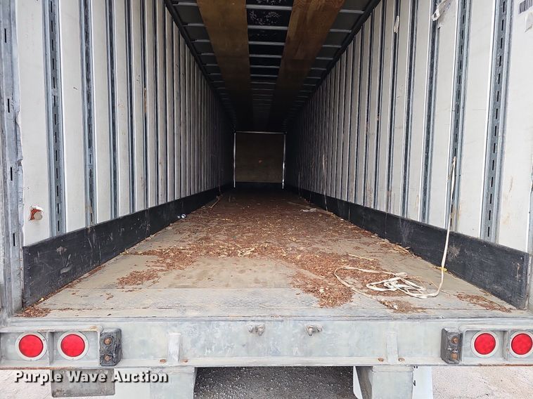 image for item DQ8642 2012 Hyundai Translead VI2530152-AJS dry van trailer