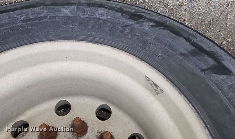 image for item DQ8642 2012 Hyundai Translead VI2530152-AJS dry van trailer