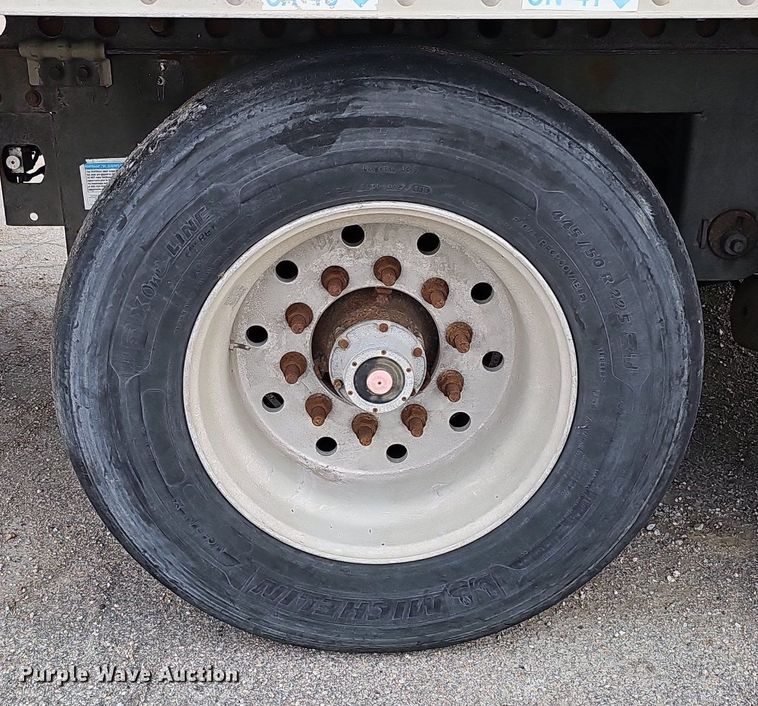 image for item DQ8642 2012 Hyundai Translead VI2530152-AJS dry van trailer