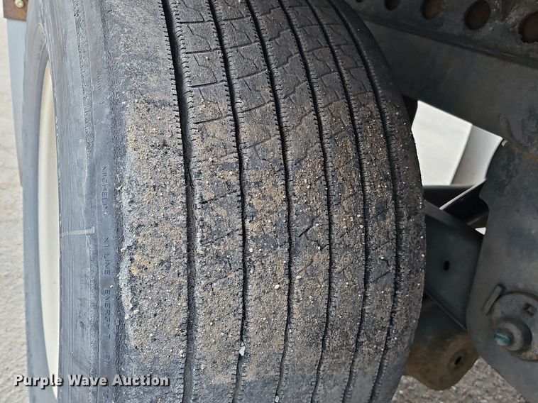 image for item DQ8642 2012 Hyundai Translead VI2530152-AJS dry van trailer