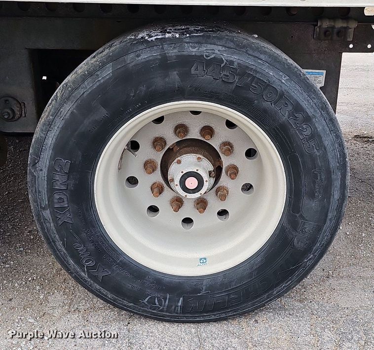 image for item DQ8642 2012 Hyundai Translead VI2530152-AJS dry van trailer