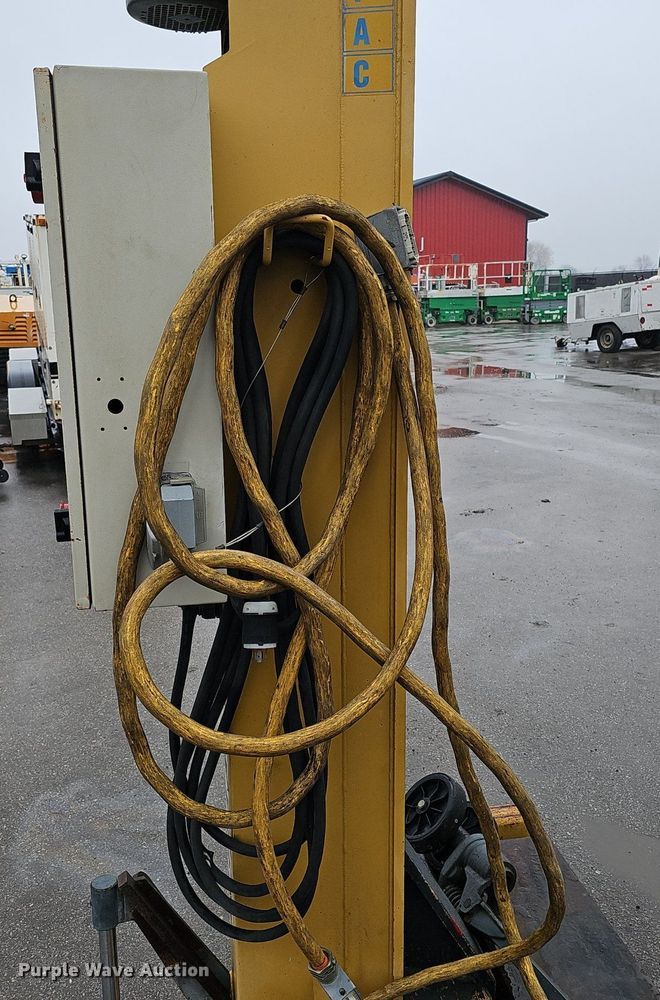 image for item DQ8662 2001 Sefac 1200M65  four post automotive lift