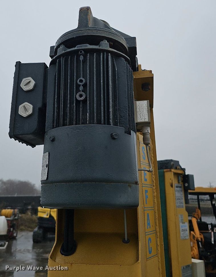 image for item DQ8662 2001 Sefac 1200M65  four post automotive lift