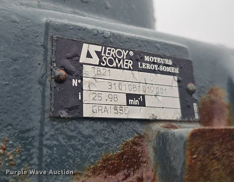 image for item DQ8662 2001 Sefac 1200M65  four post automotive lift