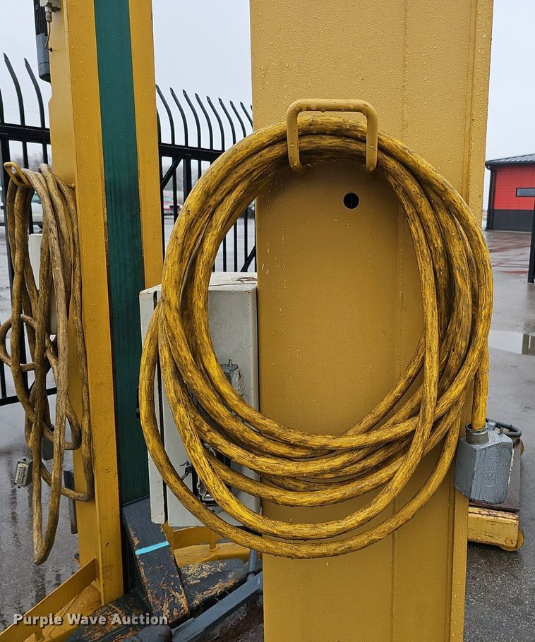 image for item DQ8662 2001 Sefac 1200M65  four post automotive lift