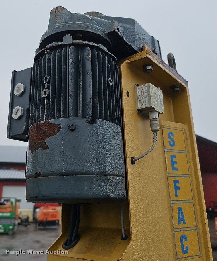image for item DQ8662 2001 Sefac 1200M65  four post automotive lift