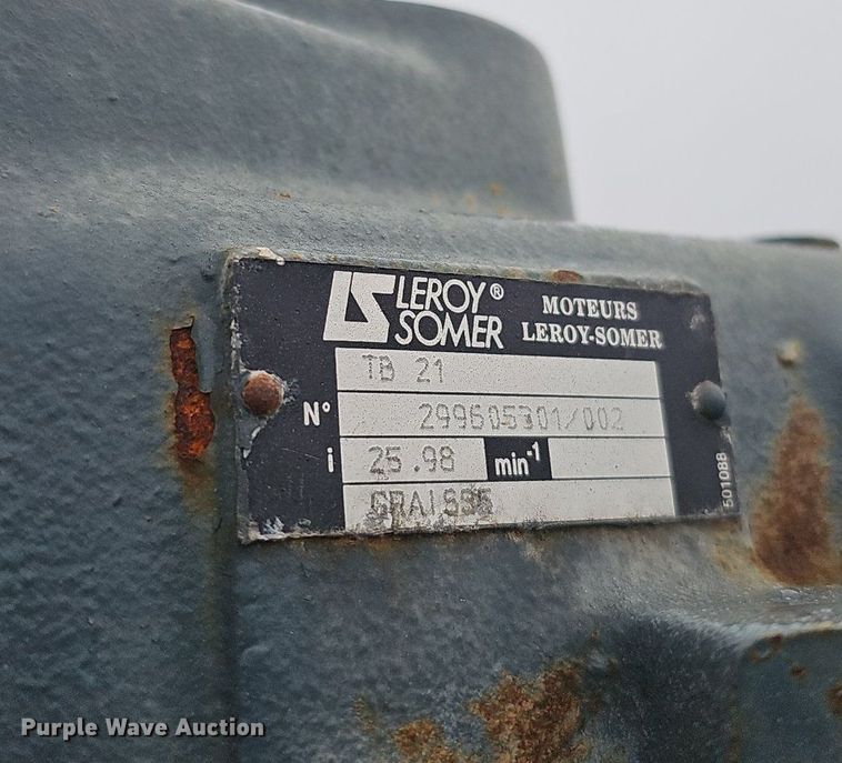 image for item DQ8662 2001 Sefac 1200M65  four post automotive lift