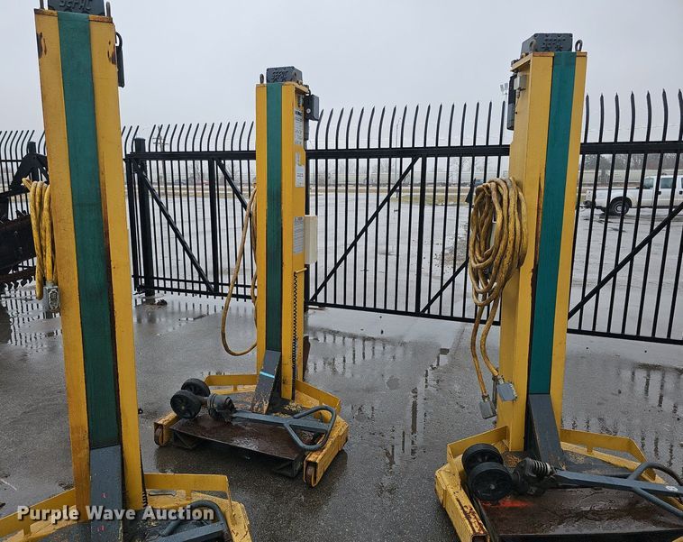 image for item DQ8662 2001 Sefac 1200M65  four post automotive lift