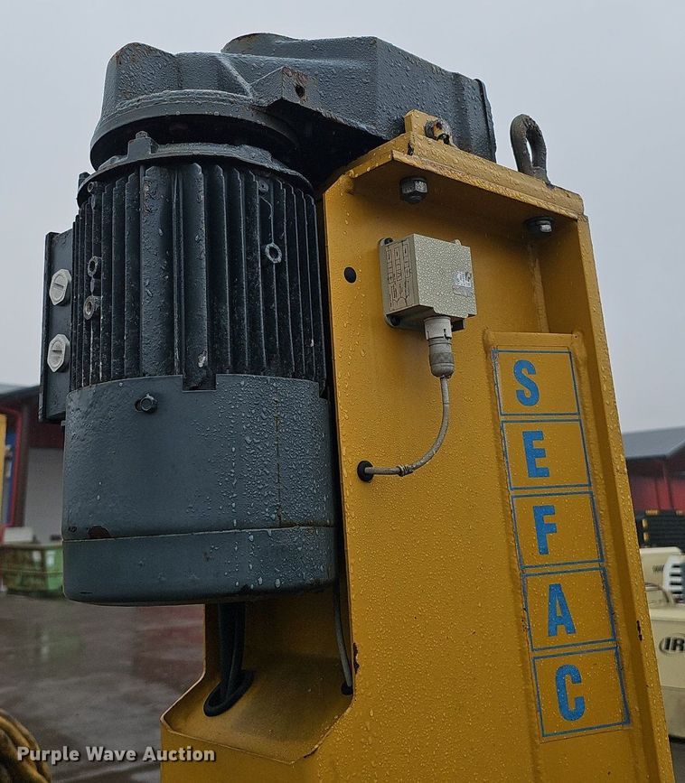 image for item DQ8662 2001 Sefac 1200M65  four post automotive lift