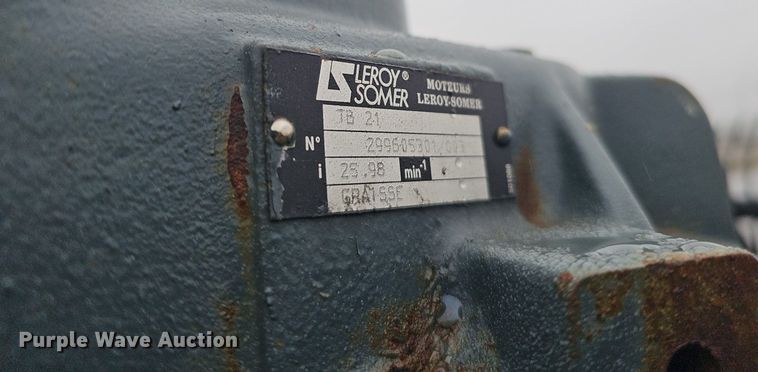 image for item DQ8662 2001 Sefac 1200M65  four post automotive lift