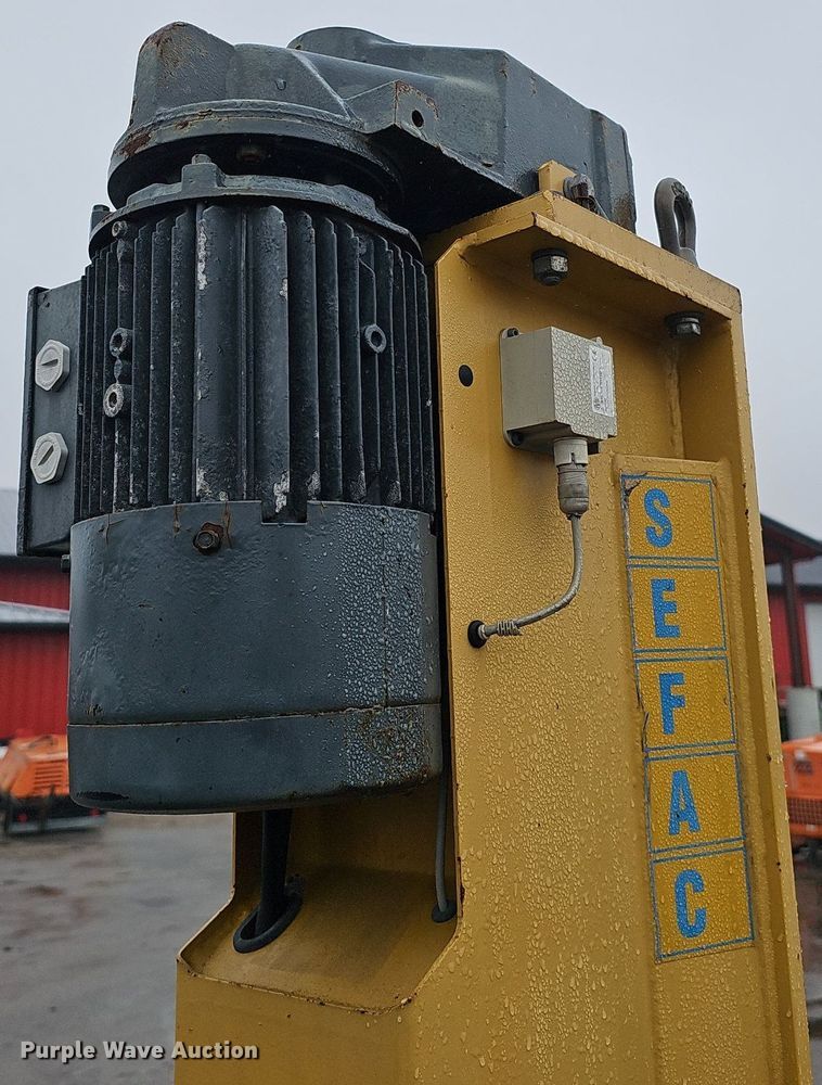 image for item DQ8662 2001 Sefac 1200M65  four post automotive lift