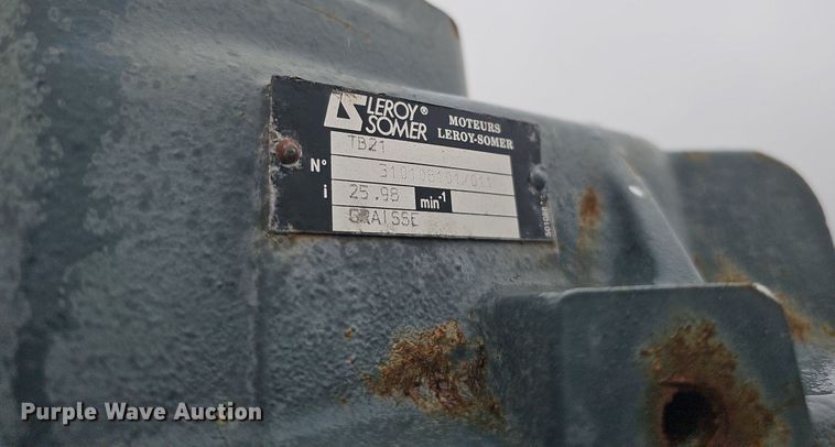 image for item DQ8662 2001 Sefac 1200M65  four post automotive lift