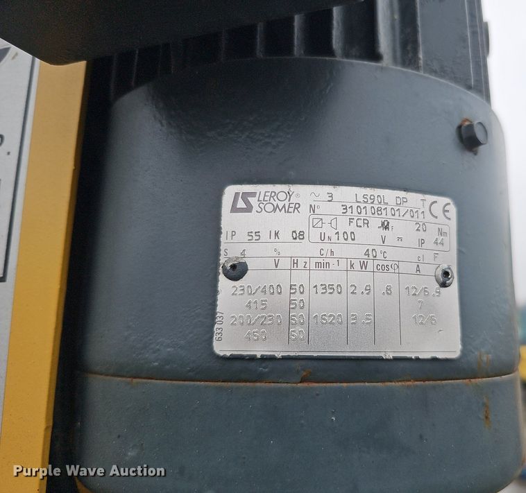 image for item DQ8662 2001 Sefac 1200M65  four post automotive lift