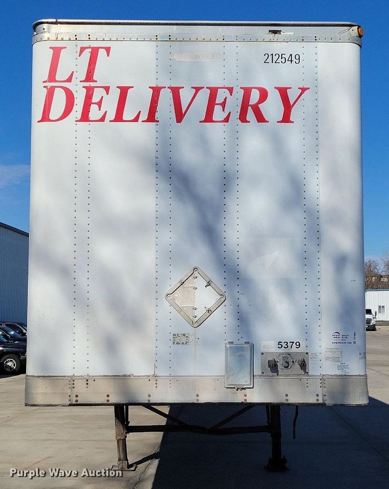 image for item DR7904 2001 Trailmobile dry van trailer