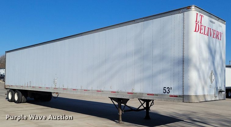 image for item DR7904 2001 Trailmobile dry van trailer