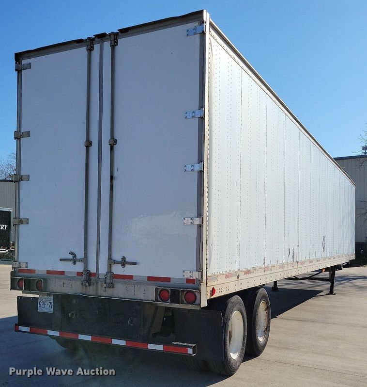 image for item DR7904 2001 Trailmobile dry van trailer