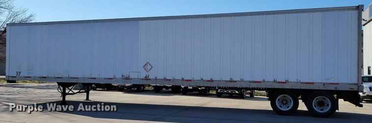 image for item DR7904 2001 Trailmobile dry van trailer