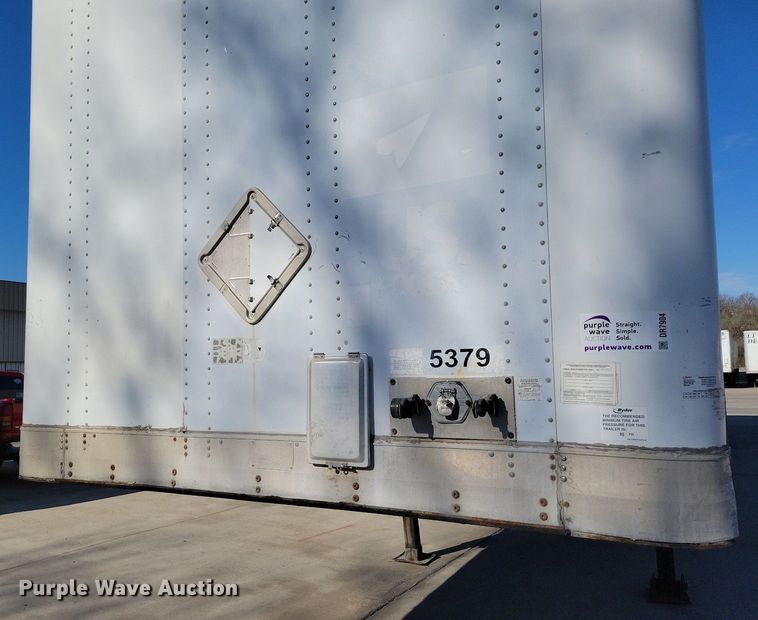 image for item DR7904 2001 Trailmobile dry van trailer