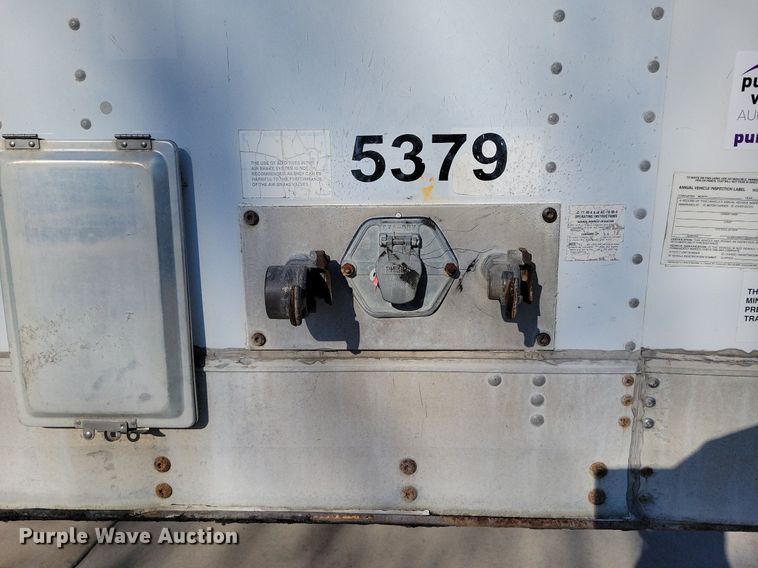 image for item DR7904 2001 Trailmobile dry van trailer