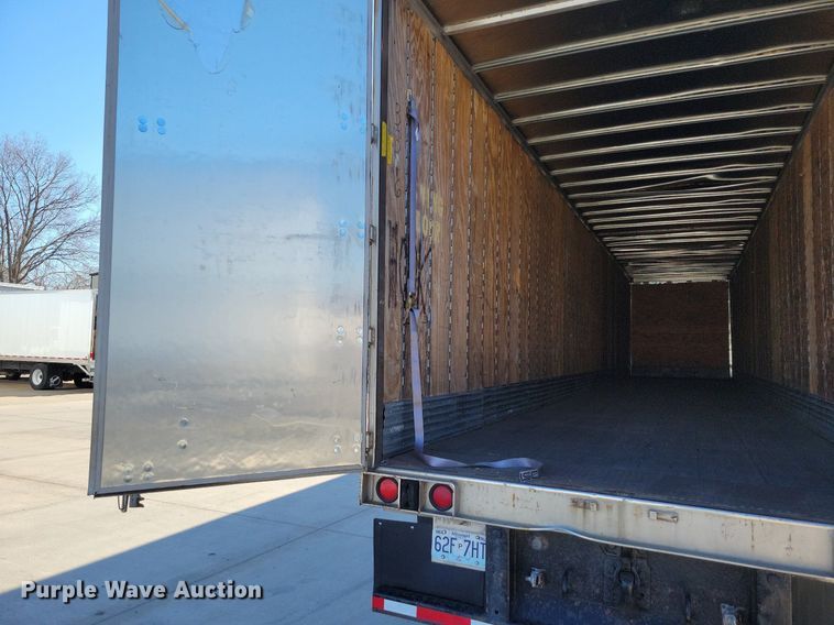 image for item DR7904 2001 Trailmobile dry van trailer