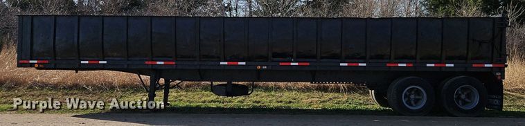 image for item DR8544 1974 Transcraft TH40 scrap trailer