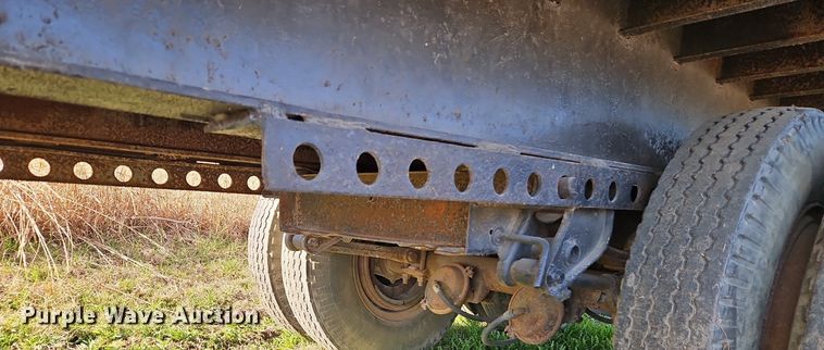 image for item DR8544 1974 Transcraft TH40 scrap trailer