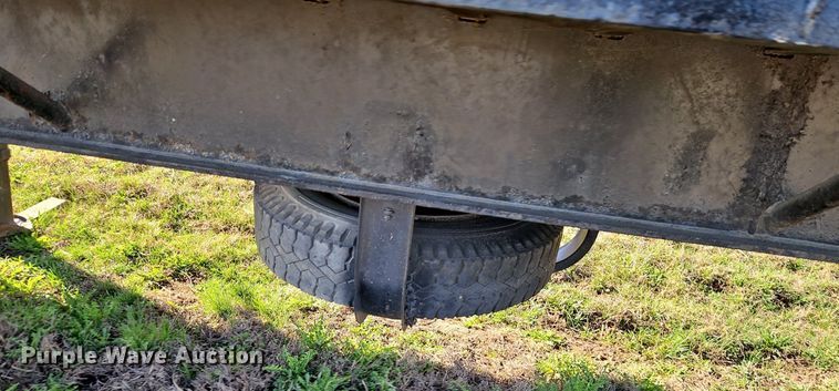 image for item DR8544 1974 Transcraft TH40 scrap trailer