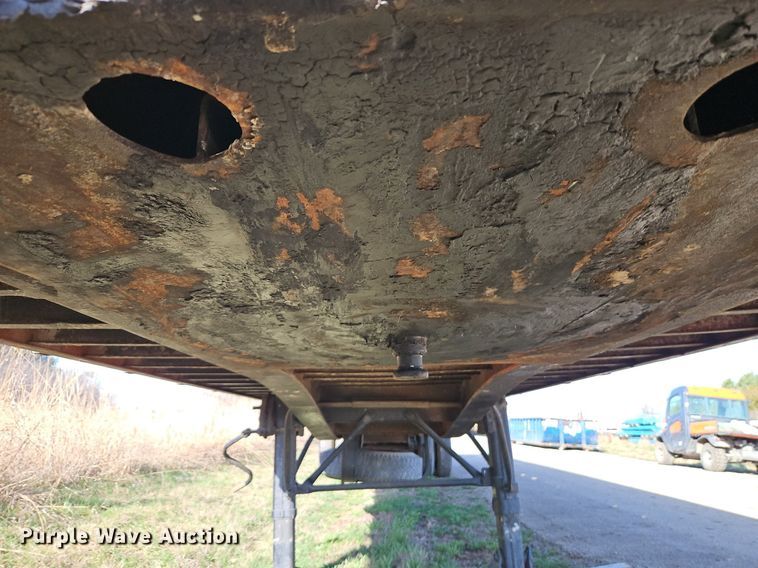 image for item DR8544 1974 Transcraft TH40 scrap trailer