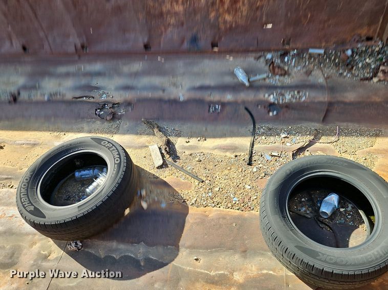 image for item DR8544 1974 Transcraft TH40 scrap trailer