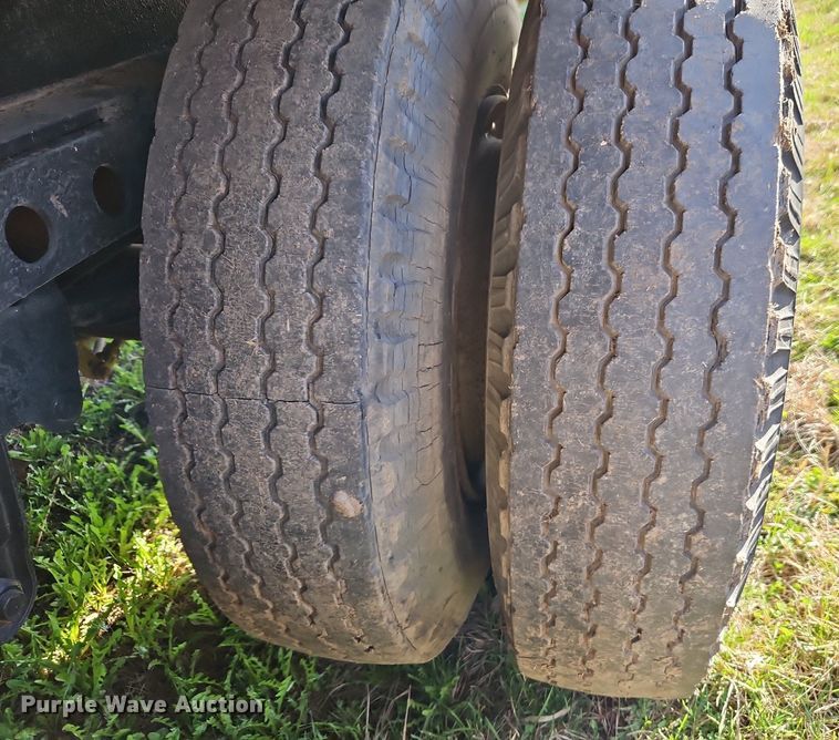 image for item DR8544 1974 Transcraft TH40 scrap trailer