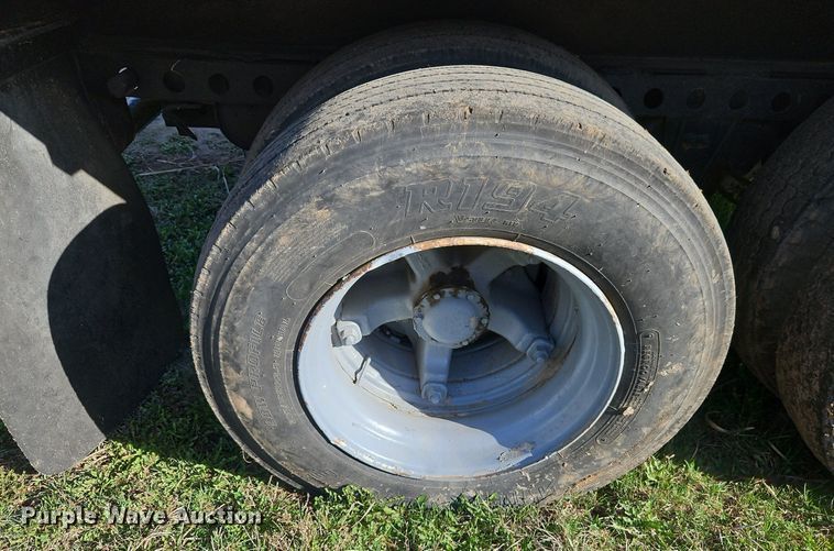 image for item DR8544 1974 Transcraft TH40 scrap trailer