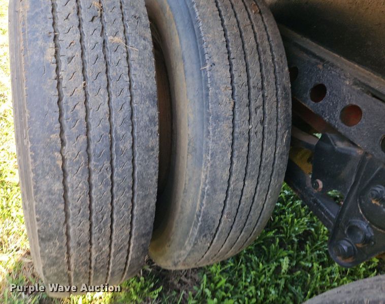 image for item DR8544 1974 Transcraft TH40 scrap trailer