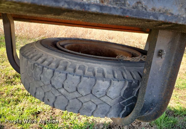 image for item DR8544 1974 Transcraft TH40 scrap trailer