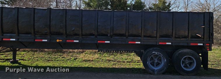 image for item DR8545 1974 Transcraft TH40 scrap trailer