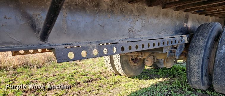 image for item DR8545 1974 Transcraft TH40 scrap trailer