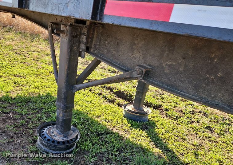 image for item DR8545 1974 Transcraft TH40 scrap trailer