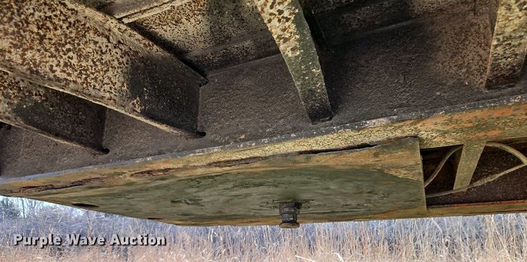 image for item DR8545 1974 Transcraft TH40 scrap trailer