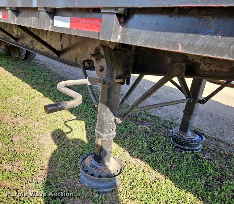 image for item DR8545 1974 Transcraft TH40 scrap trailer