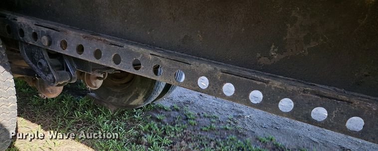 image for item DR8545 1974 Transcraft TH40 scrap trailer