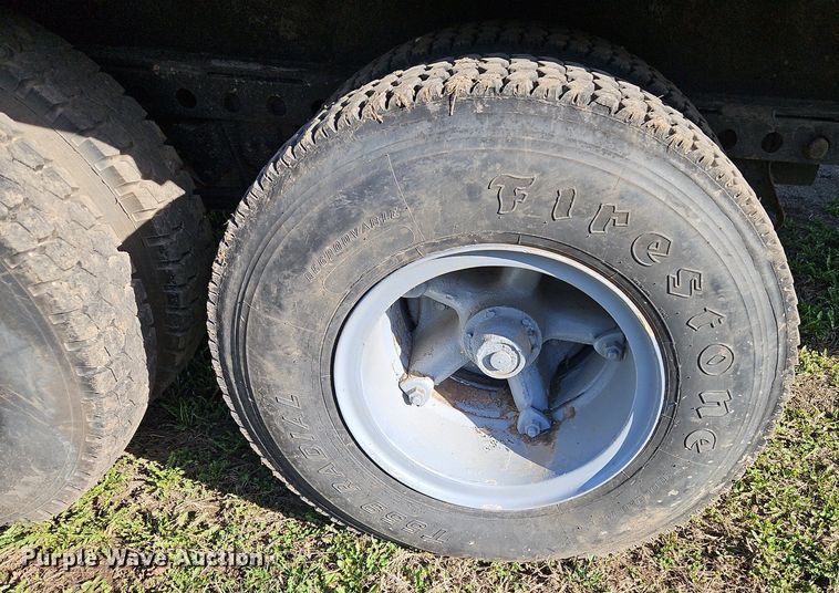 image for item DR8545 1974 Transcraft TH40 scrap trailer