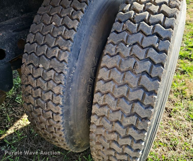 image for item DR8545 1974 Transcraft TH40 scrap trailer